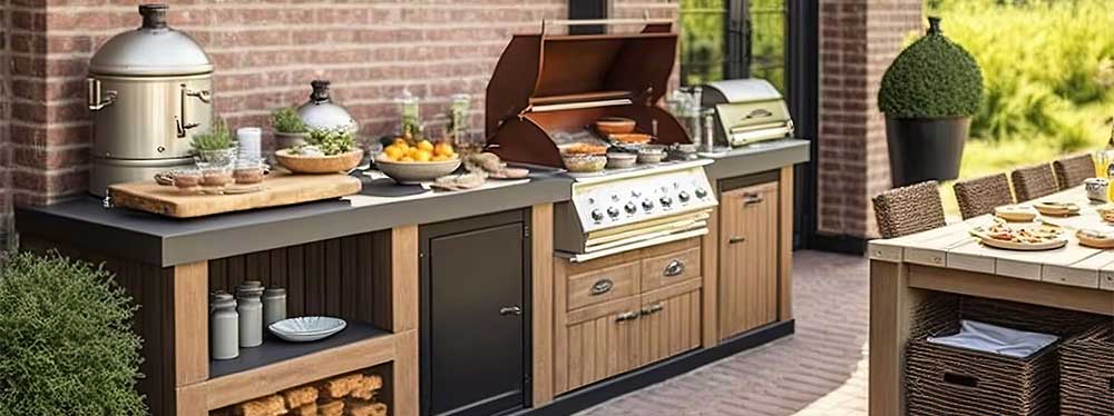 Elements of An Outdoor Kitchen