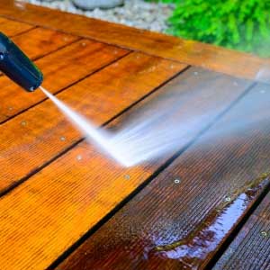 Deck Powerwashing Services