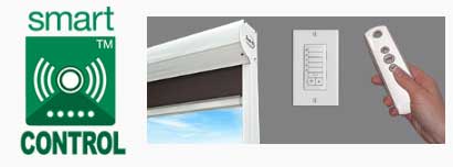 Retractable Screen - Smart Control Feature