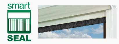 Retractable Screen - Smart Seal Feature