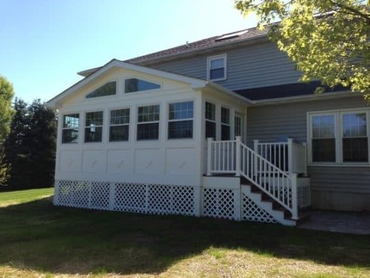 Custom Built Sunrooms